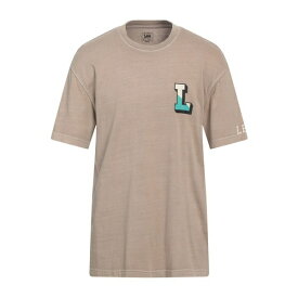 【送料無料】 リー メンズ Tシャツ トップス T-shirts Light brown