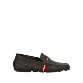 【送料無料】 バリー メンズ スリッポン・ローファー シューズ Loafers Brown