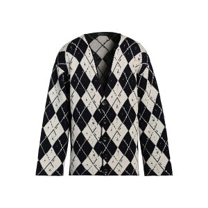 �y���������z �t�F�f���R �`�[�i �����Y �J�[�f�B�K�� �A�E�^�[ Cardigans Blue