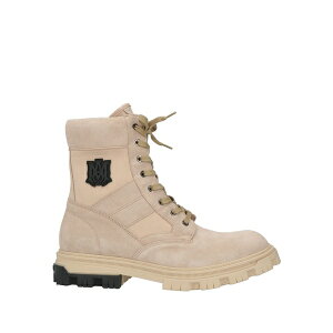 �y���������z �A�~�� �����Y �u�[�c �V���[�Y Ankle boots Beige