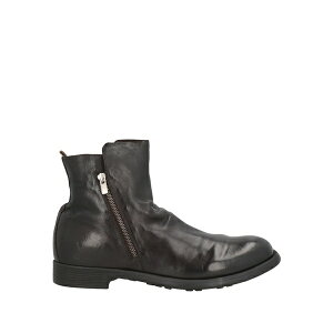 �y���������z �I�t�B�V���N���G�C�e�B�u �����Y �u�[�c �V���[�Y Ankle boots Brown