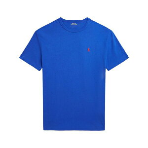 �����t���[���� �����Y T�V���c �g�b�v�X Polo pony-embroidered t-shirt Blue