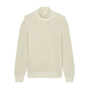 �}���R�|�[�� �����Y �j�b�g&�Z�[�^�[ �A�E�^�[ Roll-neck ribbed sweater Neutrals