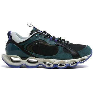 Mizuno �~�Y�m �����Y �X�j�[�J�[ �yMizuno Wave Prophecy Beta 2 Graphpaper�z �T�C�Y US_8(26.0cm) Black/Aqua/Purple