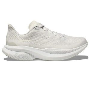 Hoka One One �z�J�I�l�I�l �����Y �X�j�[�J�[ �yHoka One One Mach 6 Triple White�z �T�C�Y US_10.5(28.5cm) White/White