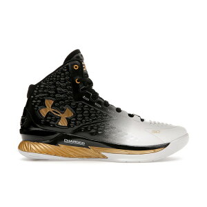 Under Armour A_[A[}[ Y Xj[J[ yUA Curry 1 MVPz TCY US_8(26.0cm) Black/Gold