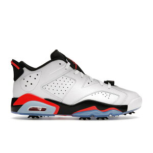 Jordan �W���[�_�� �����Y �X�j�[�J�[ �yJordan 6 Retro Low Golf White Infrared�z �T�C�Y US_8(26.0cm) White/Infrared 23/Black
