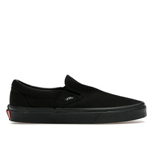 Vans �o���Y �����Y �X�j�[�J�[ �yVans Classic Slip-On Triple Black�z �T�C�Y US_6(24.0cm) Black/Black