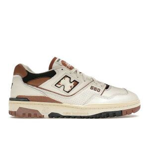 New Balance �j���[�o�����X �����Y �X�j�[�J�[ �yNew Balance 550 Vintage Pack Pecan�z �T�C�Y US_10.5(28.5cm) Sea Salt/Pecan/Black