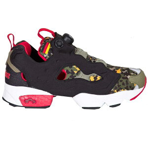 Reebok ���[�{�b�N �����Y �X�j�[�J�[ �yReebok Instapump Fury OG Solebox Camo�z �T�C�Y US_8(26.0cm) Black/Cargo/Red/White