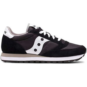 Saucony �T�b�J�j�[ �����Y �X�j�[�J�[ �ySaucony Jazz Original Black White�z �T�C�Y US_6.5(24.5cm) Black/White
