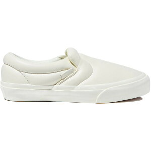 Vans �o���Y �����Y �X�j�[�J�[ �yVans Slip-On Reissue 43 Proenza Schouler Puffy Ecru�z �T�C�Y US_7(25.0cm) Ecru