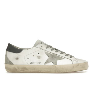 Golden Goose S[fO[X Y Xj[J[ yGolden Goose Super-Star White Greyz TCY US_11(29.0cm) White/Grey