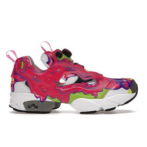 Reebok ���[�{�b�N �����Y �X�j�[�J�[ �yReebok Instapump Fury Ghostbusters�z �T�C�Y US_10.5(28.5cm) White/Multicolor