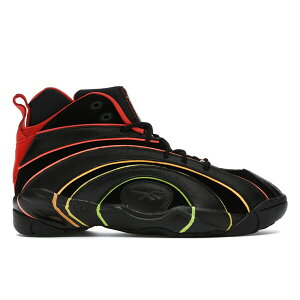 Reebok ���[�{�b�N �����Y �X�j�[�J�[ �yReebok Shaqnosis Hot Ones�z �T�C�Y US_8(26.0cm) Black/True Grey 8-Canton Red