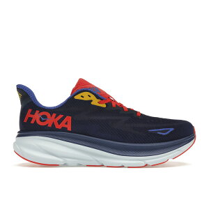 Hoka One One �z�J�I�l�I�l �����Y �X�j�[�J�[ �yHoka One One Clifton 9 Bellwether Blue�z �T�C�Y US_8(26.0cm) Bellwether Blue/Dazzling Blue