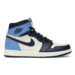 Jordan W[_ Y Xj[J[ yJordan 1 Retro High Obsidianz TCY US_M_18 Sail/Obsidian-University Blue