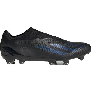 adidas AfB_X Y Xj[J[ yadidas Crazyfast.1 Laceless FG Core Blackz TCY US_7(25.0cm) Core Black/Core Black/Core Black