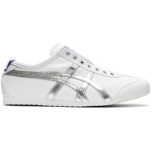 Onitsuka Tiger IjcJ^CK[ Y Xj[J[ yOnitsuka Tiger Mexico 66 Slip-On White Pure Silverz TCY US_M_4.5 White/Pure Silver
