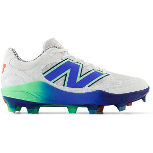 New Balance �j���[�o�����X �����Y �X�j�[�J�[ �yNew Balance 3000v7 Molded Lab Work White Electric Jade Bright Lapis�z �T�C�Y US_M_14 White/Electric Jade/Bright Lapis