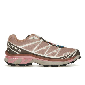 Salomon �T������ �����Y �X�j�[�J�[ �ySalomon XT-6 Mahogany Rose Earth Brown�z �T�C�Y US_8.5(26.5cm) Mahogany Rose/Earth Brown