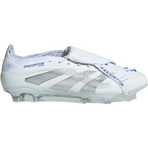 adidas AfB_X Y Xj[J[ yadidas Predator Elite Foldover Tongue FG Polar Victory Packz TCY US_12.5(30.5cm) Footwear White/Silver Metallic/Bright Royal