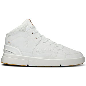 On オン メンズ スニーカー 【On The Roger Clubhouse Mid White Sandstone】 サイズ US_M_14 White/Sandstone