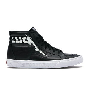 Vans �o���Y �����Y �X�j�[�J�[ �yVans Sk8-Hi Re-Issue Metallica (2018)�z �T�C�Y US_10.5(28.5cm) Black/True White
