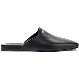Balenciaga バレンシアガ メンズ スニーカー 【Balenciaga Cosy Mules】 サイズ EU_41(26.0cm) Black Leather