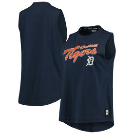 ダナキャラン レディース Tシャツ トップス Detroit Tigers DKNY Sport Women's Marcie Tank Top Navy