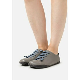 カンペール レディース サンダル シューズ PEU CAMI - Casual lace-ups - grey