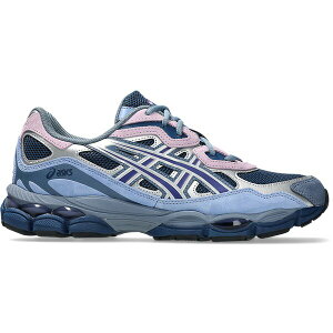 ASICS �A�V�b�N�X �����Y �X�j�[�J�[ �yASICS Gel-NYC Blue Pink Silver�z �T�C�Y US_8.5(26.5cm) Blue/Pink/Silver