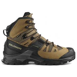 Salomon �T������ �����Y �X�j�[�J�[ �ySalomon Quest 4 Gore-Tex Kelp Black Castlerock�z �T�C�Y US_9.5(27.5cm) Kelp/Black/Castlerock