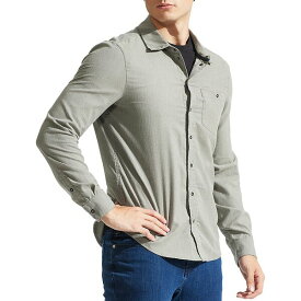 パールイズミ メンズ ジャケット＆ブルゾン アウター PEARL iZUMi Men's Rove Flannel Shirt Smoke Grey