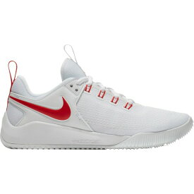 ナイキ メンズ バレーボール スポーツ Nike Women's Zoom HyperAce 2 Volleyball Shoes White/Red