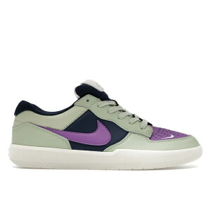 Nike �i�C�L �����Y �X�j�[�J�[ �yNike SB Force 58 PRM Olive Aura Navy Raspberry�z �T�C�Y US_9(27.0cm) Olive Aura/Armory Navy/Summit White/Black Raspberry