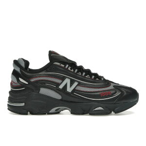 New Balance �j���[�o�����X �����Y �X�j�[�J�[ �yNew Balance 1000 Black Grey Red�z �T�C�Y US_6(24.0cm) Black/Grey