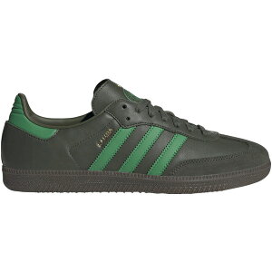 adidas �A�f�B�_�X �����Y �X�j�[�J�[ �yadidas Samba Celtic FC�z �T�C�Y US_8.5(26.5cm) Shadow Green/Green/Gum