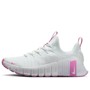 Nike �i�C�L ���f�B�[�X �X�j�[�J�[ �y(WMNS) Nike Free Metcon 6 'White Playful Pink' FJ7126-109�z �T�C�Y US_8(25.0cm)