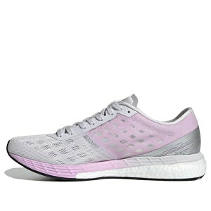 adidas �A�f�B�_�X ���f�B�[�X �X�j�[�J�[ �y(WMNS) adidas Adizero Boston 9 'Dash Grey Clear Lilac' FW2213�z �T�C�Y US_5(22.0cm)