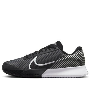 Nike �i�C�L ���f�B�[�X �X�j�[�J�[ �y(WMNS) Nike Court Air Zoom Vapor pro 2 'Black and White' DR6192-001�z �T�C�Y US_5.5(22.5cm)