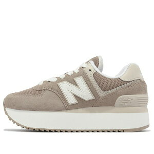 New Balance �j���[�o�����X ���f�B�[�X �X�j�[�J�[ �y(WMNS) New Balance 574+ 'Driftwood Timberwolf' WL574ZSM�z �T�C�Y US_5.5(22.5cm)