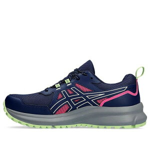 ASICS �A�V�b�N�X ���f�B�[�X �X�j�[�J�[ �y(WMNS) ASICS Trail Scout 3 Running Shoes 'Deep Ocean Gris Blue' 1012B516-400�z �T�C�Y US_8(25.0cm)