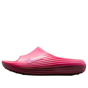 Nike �i�C�L ���f�B�[�X �X�j�[�J�[ �y(WMNS) Nike ReactX Rejuven8 Slides 'Pink Spell' HV4484-602�z �T�C�Y US_W_10