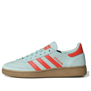 adidas �A�f�B�_�X ���f�B�[�X �X�j�[�J�[ �y(WMNS) adidas Handball Spezial 'Semi Flash Aqua' IH5374�z �T�C�Y US_W_12.5