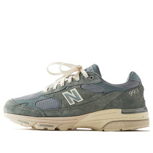 New Balance �j���[�o�����X ���f�B�[�X �X�j�[�J�[ �y(WMNS)New Balance x Kith 993 Made in USA 'Pistachio' WR993KH1�z �T�C�Y US_6(23.0cm)