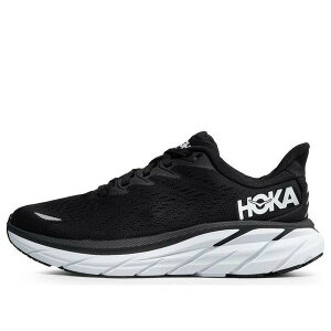 HOKA ONE ONE �z�J�I�l�I�l ���f�B�[�X �X�j�[�J�[ �y(WMNS) HOKA ONE ONE Clifton 8 Wide 'Black White' 1121375-BWHT�z �T�C�Y US_5(22.0cm)