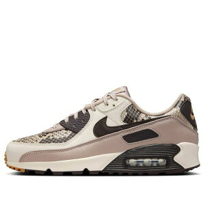 Nike �i�C�L ���f�B�[�X �X�j�[�J�[ �y(WMNS) Nike Air Max 90 'Tan Snakeskin' HF1212-200�z �T�C�Y US_6.5(23.5cm)