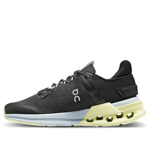 On Running �I�� �����j���O ���f�B�[�X �X�j�[�J�[ �y(WMNS) On Running Cloudnova Flux 'Black Hay' 3WD10380307�z �T�C�Y US_9(26.0cm)