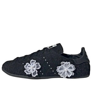 adidas �A�f�B�_�X ���f�B�[�X �X�j�[�J�[ �y(WMNS) adidas x atmos pink Stan Smith Lo Pro 'Core Black' JR4475�z �T�C�Y US_W_11